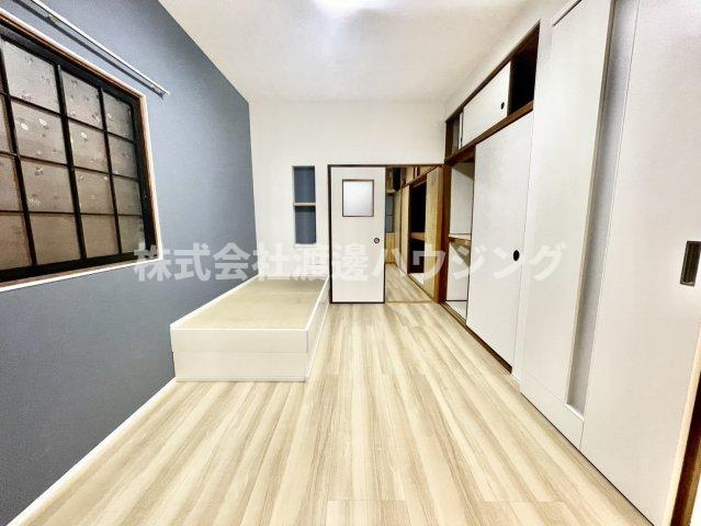高柳5丁目貸家の寝室