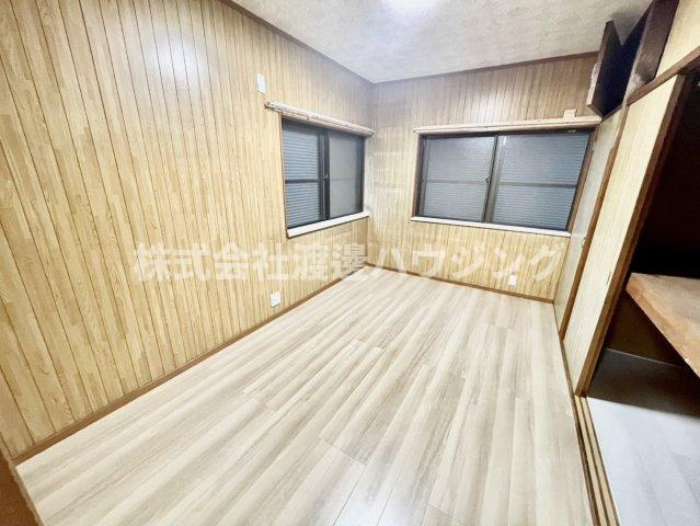高柳5丁目貸家の寝室