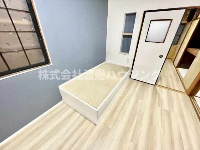 高柳5丁目貸家の寝室