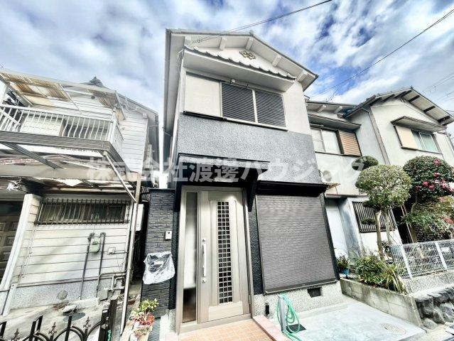 高柳5丁目貸家の外観