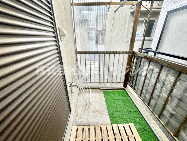 高柳5丁目貸家のバルコニー