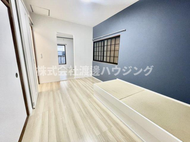 高柳5丁目貸家の寝室
