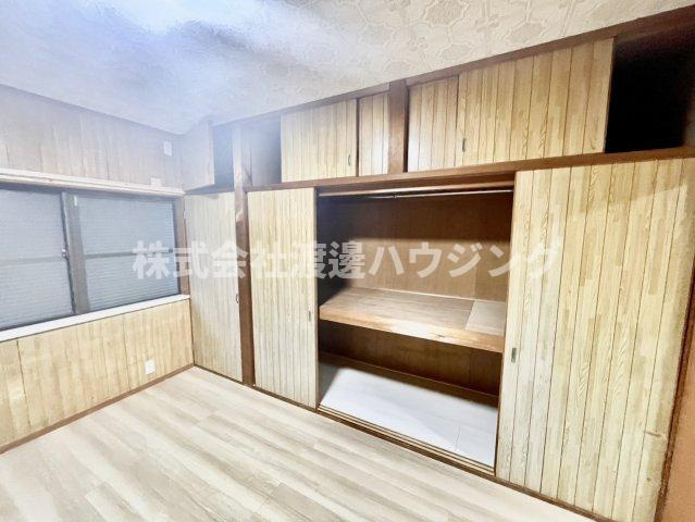 高柳5丁目貸家の収納