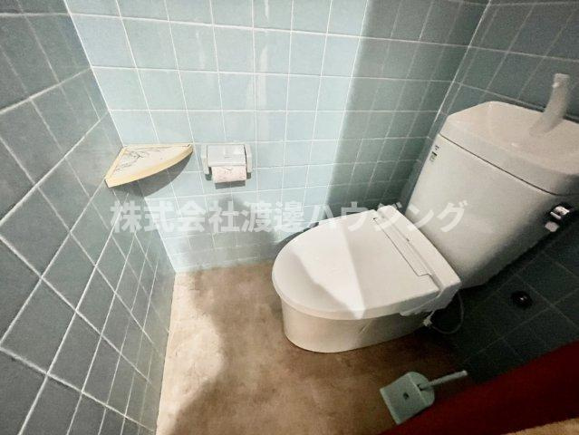 高柳5丁目貸家のトイレ