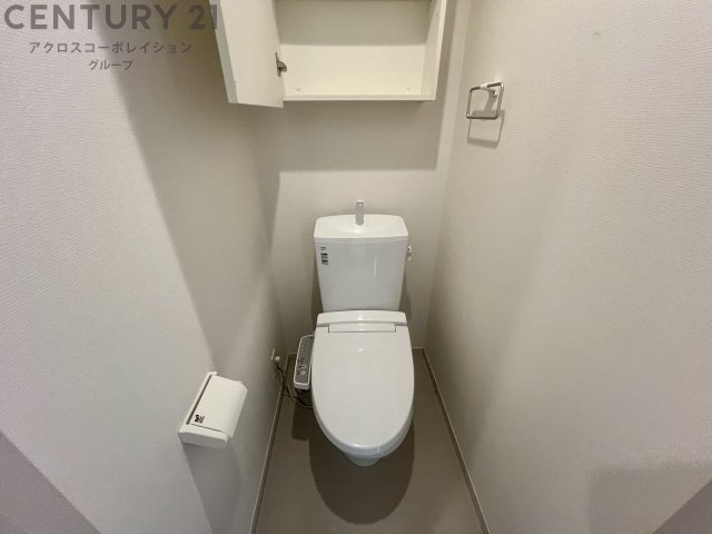 温水洗浄便座付き♪