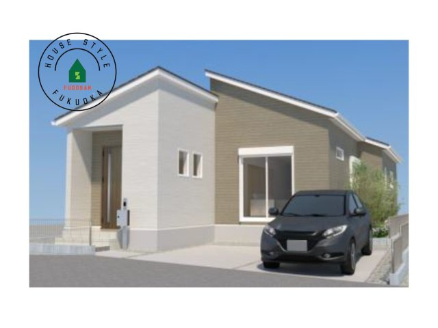 太宰府市青山3丁目第3-1棟（1号棟）の完成予想図|外観も気になるポイント