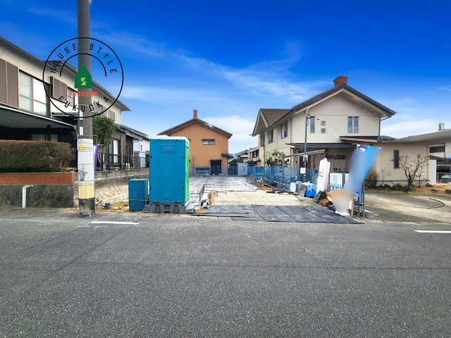 太宰府市青山3丁目第3-1棟（1号棟）の外観|デザイン性のある外観です。