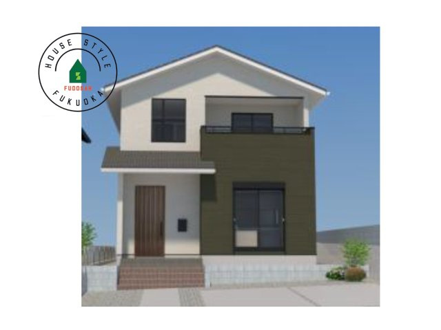 太宰府市五条6丁目第3-2棟（2号棟）の前面道路含む現地写真|見学の時間などお気軽にお問い合わせ下さい。