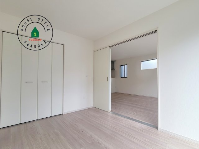 太宰府市五条6丁目第3-2棟（2号棟）の内観：施工例|柔らかい畳が心地よい和室