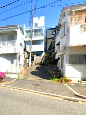 灘区千旦通3丁目の前面道路含む現地写真|前面道路含む現地写真です