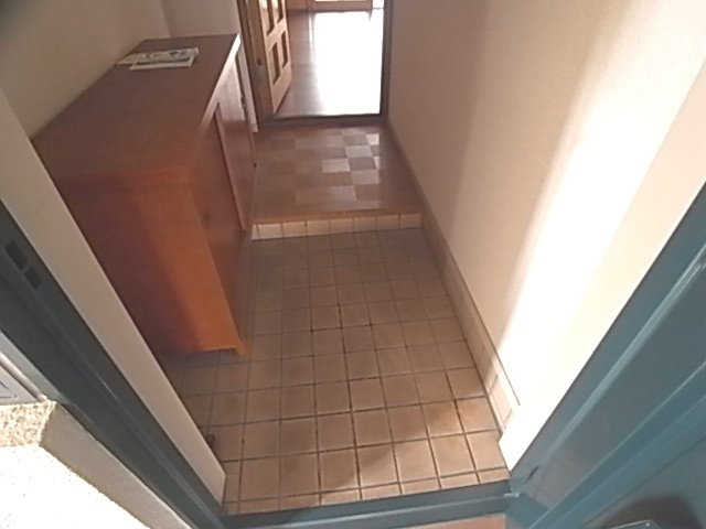 第２ビラ摩耶の玄関