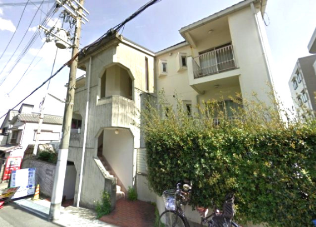 第２ビラ摩耶の外観