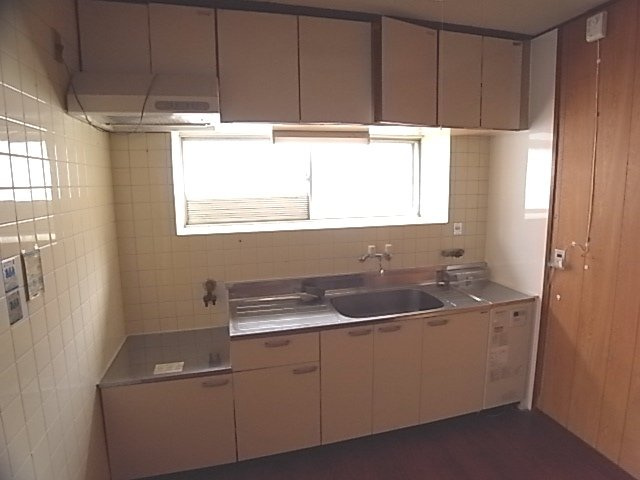 第２ビラ摩耶のキッチン