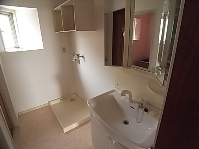 第２ビラ摩耶の洗面所