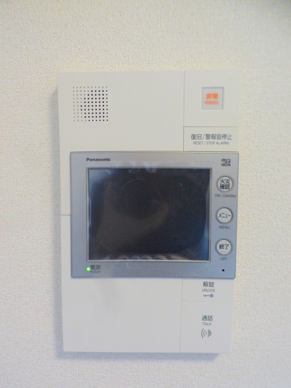 プレサンスTHE神戸のセキュリティ