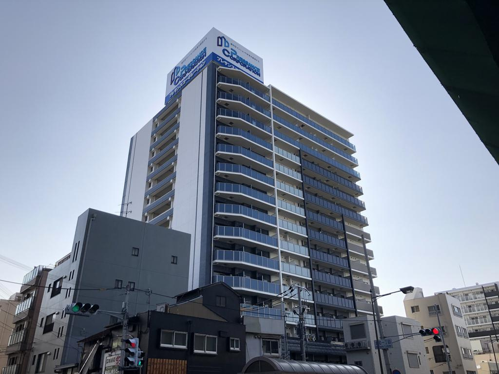 プレサンスTHE神戸の外観