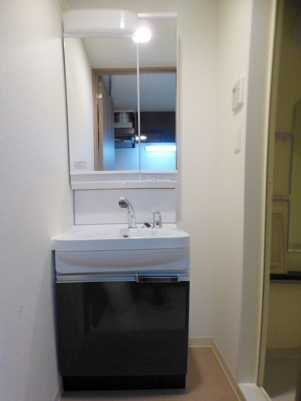 プレサンスTHE神戸の洗面所