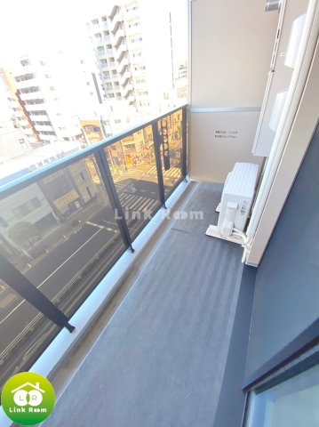 RJRプレシア菊川駅前のバルコニー