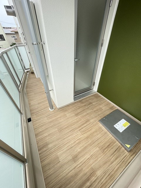 Sempre Vita門戸のバルコニー