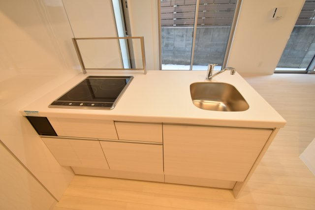 Sempre Vita門戸のキッチン