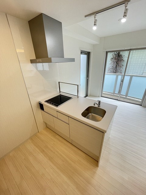 Sempre Vita門戸のキッチン