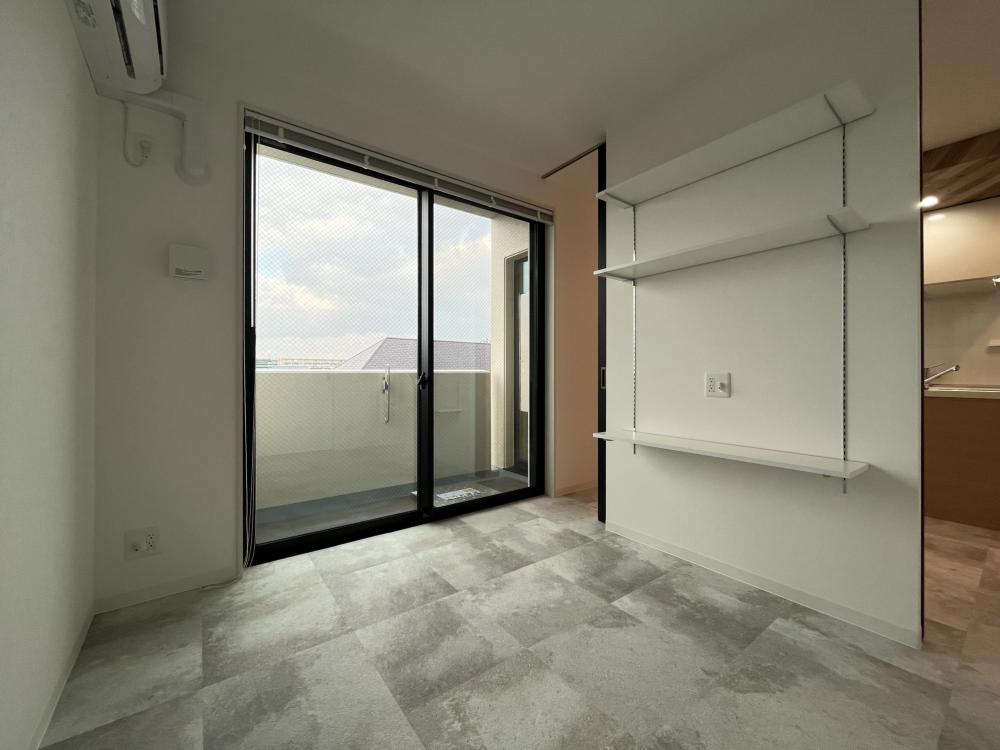 光HAUSプラスの居間・リビング