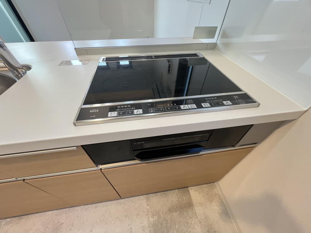 光HAUSプラスのキッチン