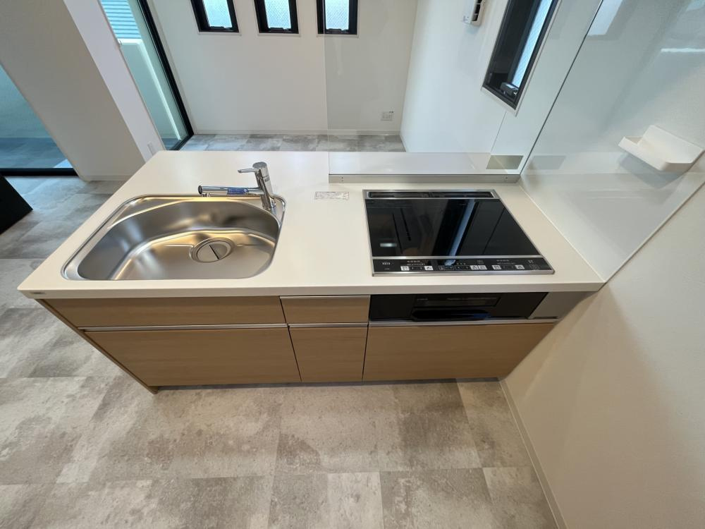 光HAUSプラスのキッチン