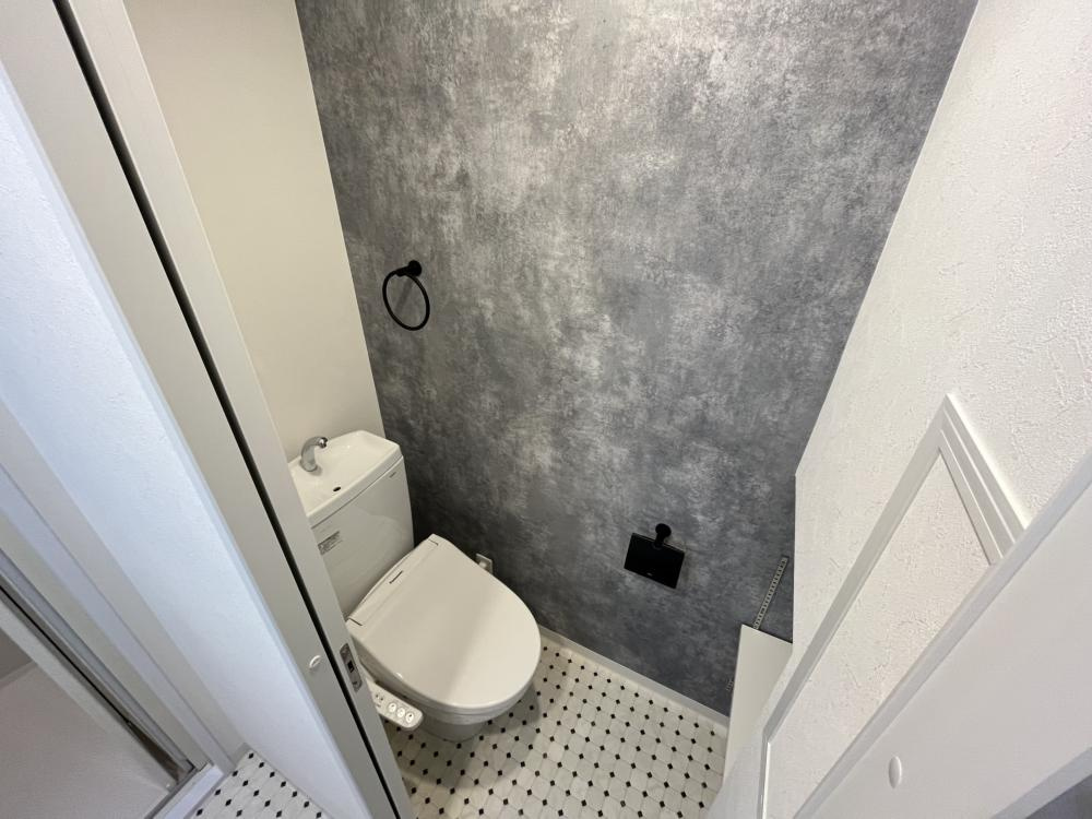 光HAUSプラスのトイレ