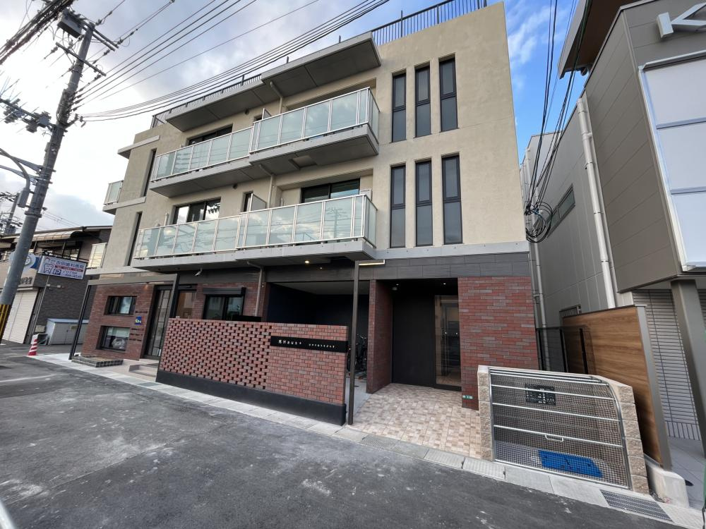 光HAUSプラスの外観