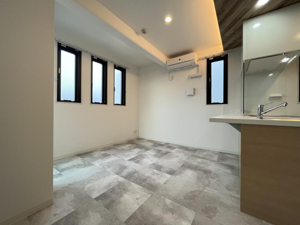 光HAUSプラスの居間・リビング