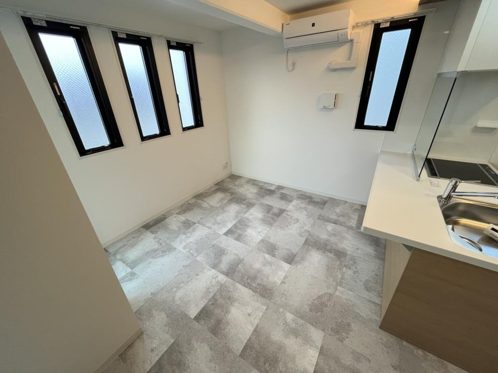 光HAUSプラスの居間・リビング