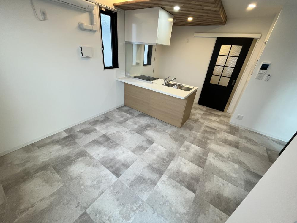 光HAUSプラスの居間・リビング