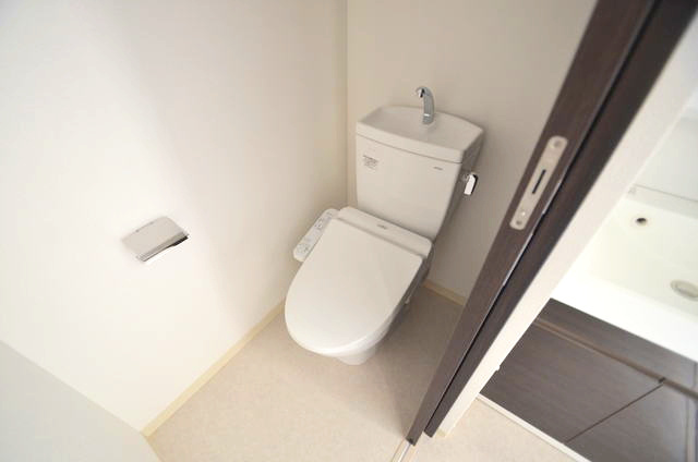 エステムコート神戸元町2リザーヴのトイレ