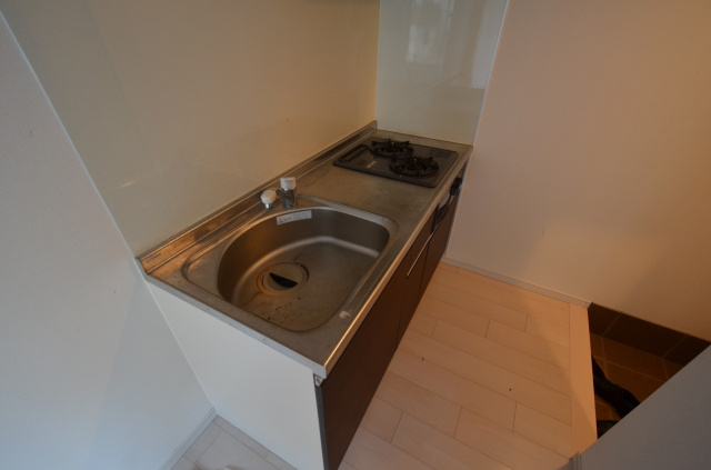 ガスコンロ付のキッチンです