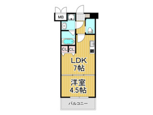 プレジオ西宮の間取り