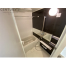 浴室乾燥機つきで便利です