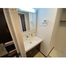 独立洗面台つきです！