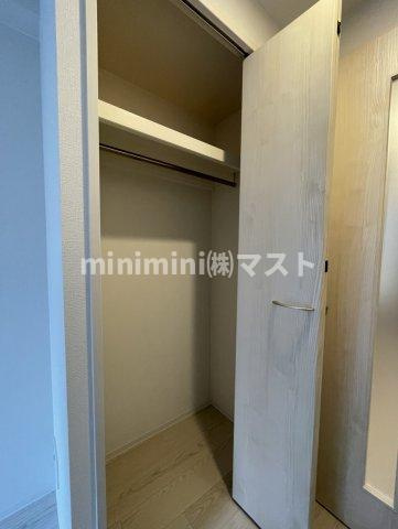 エスリードレジデンス梅田マークスの収納