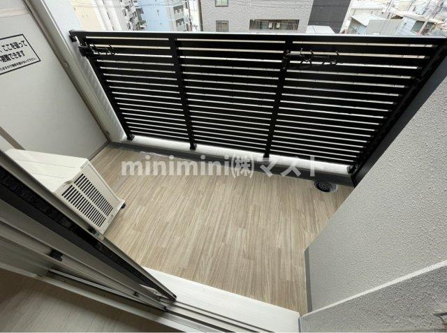 エスリードレジデンス梅田マークスのバルコニー