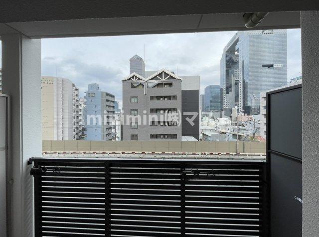 エスリードレジデンス梅田マークスの展望