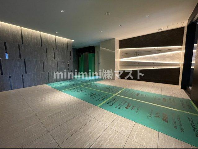 エスリードレジデンス梅田マークスのロビー