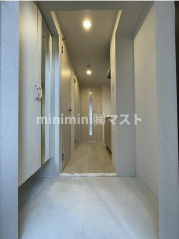 エスリードレジデンス梅田マークスの玄関