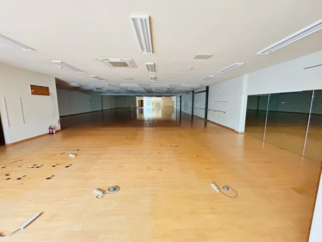 千石町貸店舗の内装