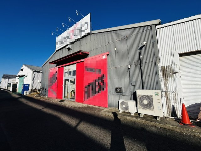 千石町貸店舗の外観