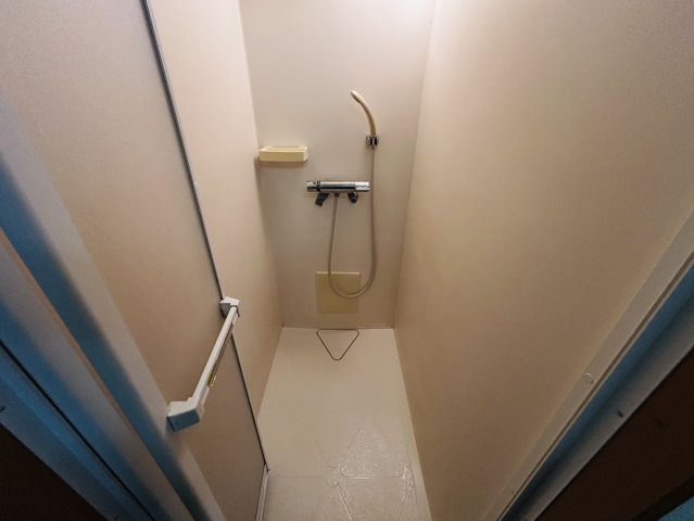 千石町貸店舗のシャワールーム