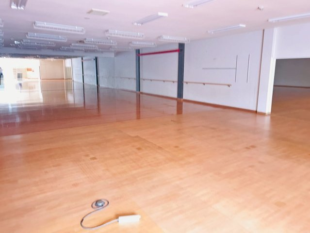 千石町貸店舗の内装