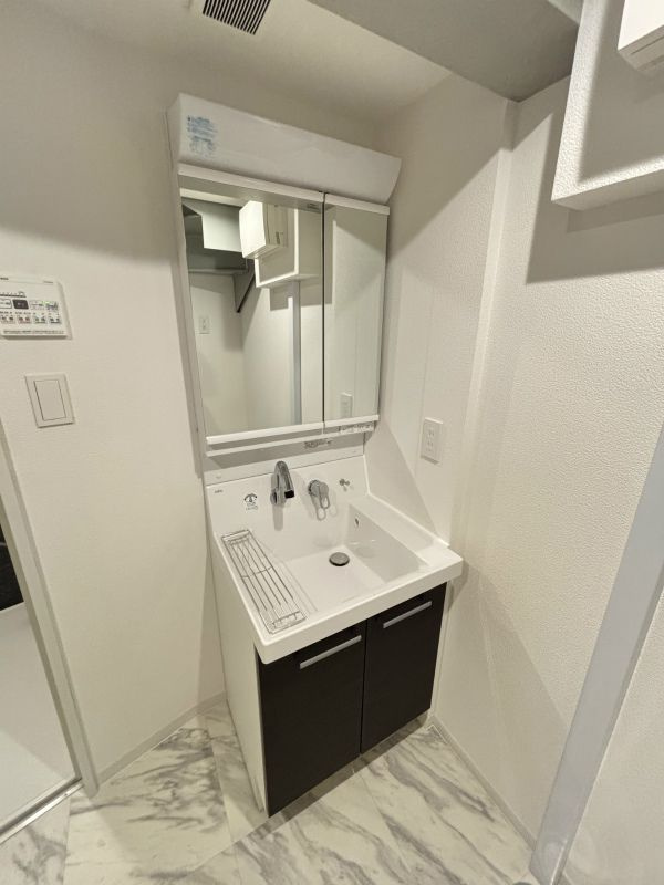 イートス東十条の独立洗面台