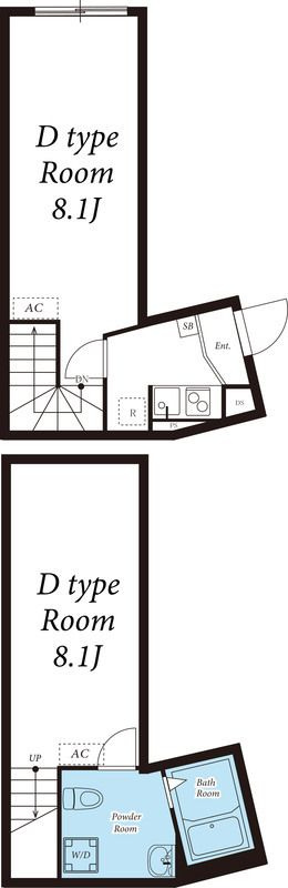 イートス東十条の間取り