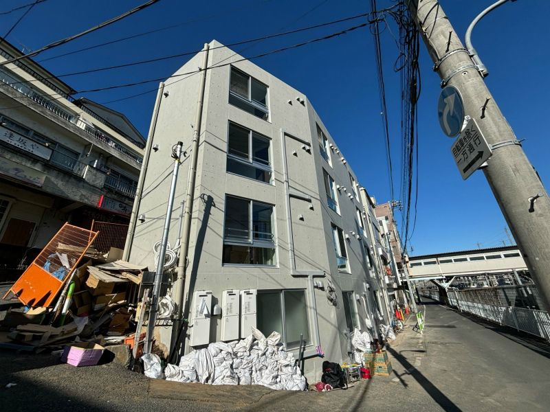 イートス東十条の外観